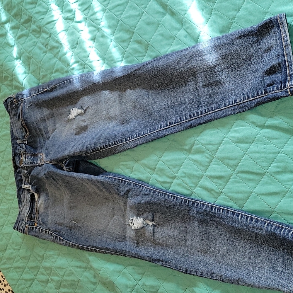 Metaphor skinny jeans